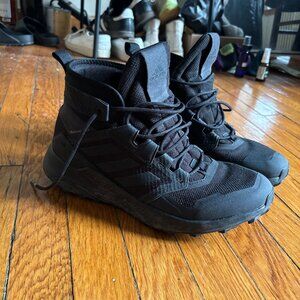 adidas Terrex Trailmaker Mid Human Race Triple Black Pack